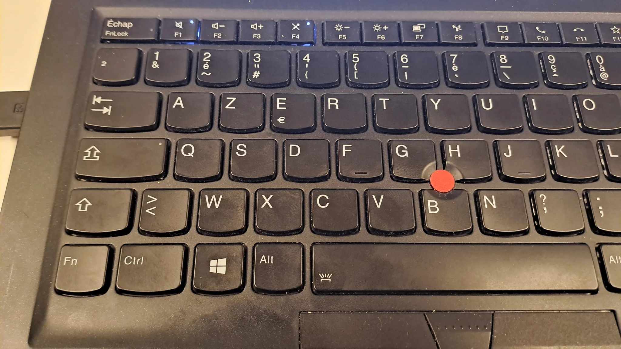 clavier d'un ordinateur portable thinkpad t14s clavier d'un ordinateur portable thinkpad t14s